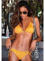 Buffalo Triangelbikini ROMANCE met modieuze structuur