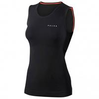 Falke - Women's Singlet Tee - Synthetisch ondergoed, zwart