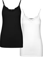 Vero Moda Spaghettitop »VMINGE LACE SINGLET« (2er-Pack)