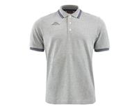 Kappa - Logo Maltax 5 MSS Polo - Grijze Polo met Blauwe Bies