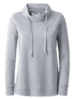 Casual Looks Sweatshirt mit asymmetrischem Kragen