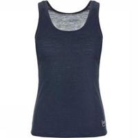 Super.Natural Damen Base 140 Tanktop Blau)