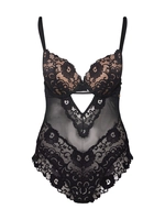 Jette Joop Body van bloemenkant met push-up effect, sexy lingerie, verleidelijke kleding