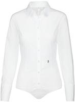 seidensticker Klassische Bluse Schwarze Rose