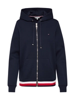 TOMMY HILFIGER Kapuzensweatjacke »HERITAGE ZIP-THROUGH HOODIE«