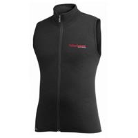 Woolpower - Vest 400 - Merino bodywarmers, zwart