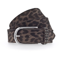 B.belt Ledergürtel »LEORA« Swarovski-Steine