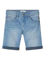 Jeansshorts NKMSOFUS , Organic Cotton light blue denim 