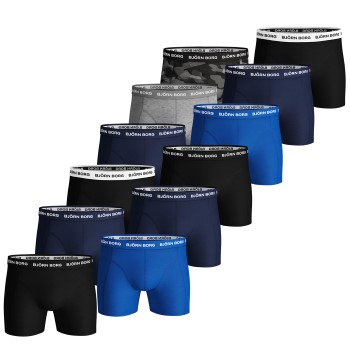 Björn Borg 12 stuks Essential Shorts 222 