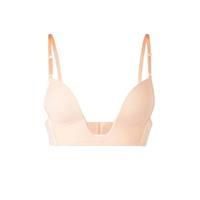 MAGIC Bodyfashion voorgevormde strapless push-up bh beige