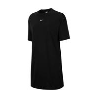 NIKE Kleid Essential Sommerkleider schwarz Damen 