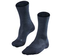 Falke Herren Trekkingsocke TK2 Wool, jeansblau, 42-43, 42/43