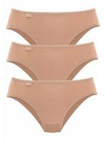 Sloggi Jazz-hipsters 24/7 katoen Tai C3P Elastische tailleband met kant, platte naden (3 stuks)