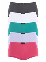 H.I.S Hipster elastische katoenkwaliteit (5 stuks, Set van 5)