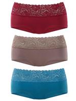 vivance active Panty (3 Stück)