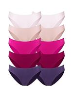 Petite fleur Bikinibroekje van elastisch katoen (set, 10 stuks, 10 stuks)
