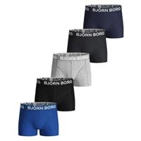 Björn Borg 5 stuks Cotton Stretch Shorts For Boys 
