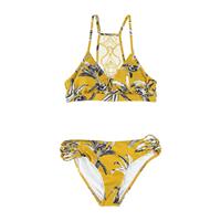 Brunotti - 34 - Fortaleza Women Bikini - Autumn Yellow