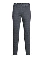 Jack & jones Checked Suit Trousers Heren Grijs