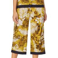 dknyhomewear DKNY Rooftop Ready Wide Capri Pant 