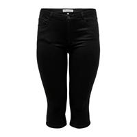 PLUS SIZE skinny fit capri-jeans met stretch, model 'Augusta'