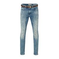 slim fit jeans Seamham blauw