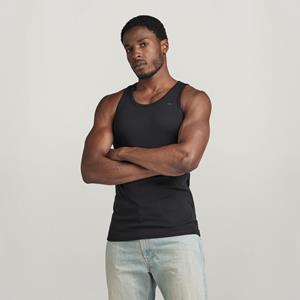 Base Tanktop Set Van Twee - Zwart - Heren