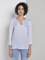 Tom Tailor mine to five T-Shirt Basic Tunika-Shirt