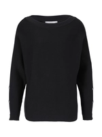 RICK CARDONA by Heine Pullover mit Knopfdetails mit Knopfdetails