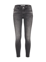 Mavi Jeans Korte super skinny fit jeans met stretch, model 'Adrianna'