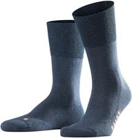 Falke Socken "Run", geformte Fußspitze, verstärkte Belastungszonen, für Herren, jeansblau