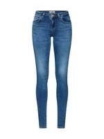 LTB low waist skinny jeans JULITA medium blue denim