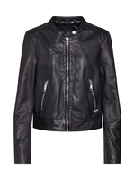 Maze Bikerjacke mit coolen Zippern Grenada, black