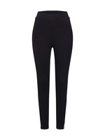 urbanclassics Urban Classics Frauen Legging Neon Side Stripe in schwarz