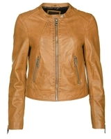 Maze Bikerjacke mit coolen Zippern Grenada