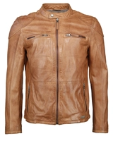 MUSTANG Lederjacke modern Johannes