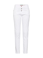 Please Jeans 5-pocketsjeans P78A casual boyfriend jeans in lichte krinkel-look, met omslag aan de pijpen