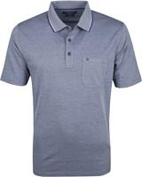 T-shirt Casa Moda Polo Navy Melange
