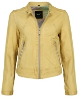 Maze Lederjacke mit farbigem Innenfutter 420-20-04