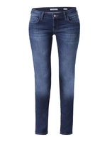 Mavi Jeans "Lindy", niedriger Bund, schmale Passform, Waschungen, für Damen, 2157BLL30, blauL30