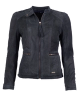 MUSTANG Lederjacke Tabay