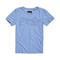 Superdry Dames - XL - VL EMB OUTLINE ENTRY TEE T-shirt
