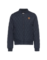 Urban Classics Diamond Quilt Steppjacke, für Herren, navy