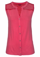 s.Oliver RED LABEL Beachwear Strandtop met inzet bovenaan