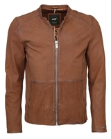 Maze Lederjacke perforiert Dobson