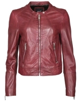 Maze Bikerjacke mit coolen Zippern Grenada