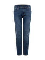 Modern Slim Fit Cotton Jeans Mid Blue