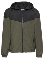 Urban Classics Windbreaker 2-Tone Tech, black/dark olive