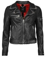 Maze Lederjacke rockig Manaia