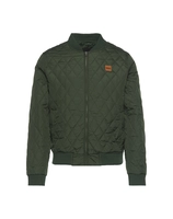 Urban Classics Diamond Quilt Steppjacke, für Herren, olive